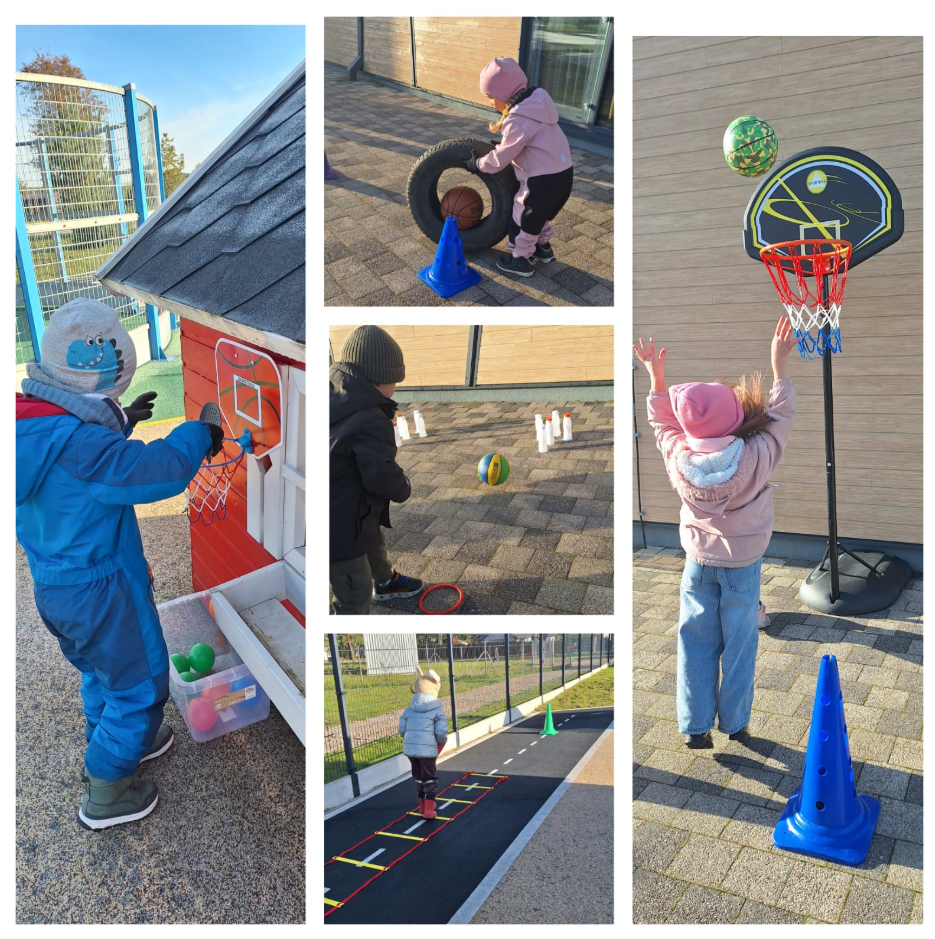 Mazie basketbola svētki